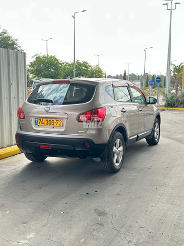 מודעת רכב ניסאן קשקאי
