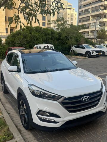 מודעת רכב יונדאי טוסון