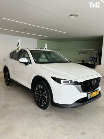 מודעת רכב מאזדה CX-5