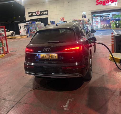 מודעת רכב אאודי Q5
