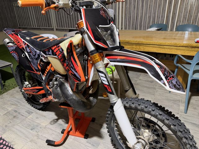 מודעת רכב KTM Enduro EXC 300