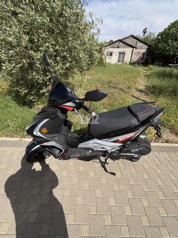 מודעת רכב הונדה Monkey 125