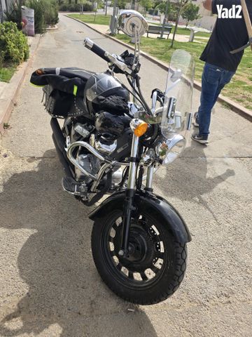 מודעת רכב קיוואי סופרלייט 125