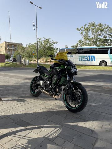 מודעת רכב קאוואסאקי Z650 abs