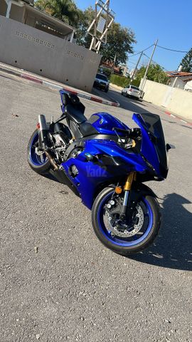 מודעת רכב ימאהה YZF-R6