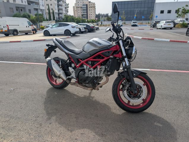 מודעת רכב סוזוקי SV650A