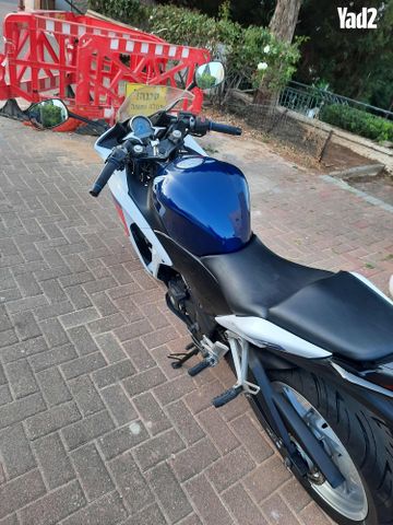 מודעת רכב הונדה CBR250R