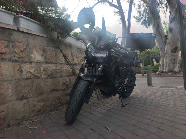 מודעת רכב קאוואסאקי Z650 abs
