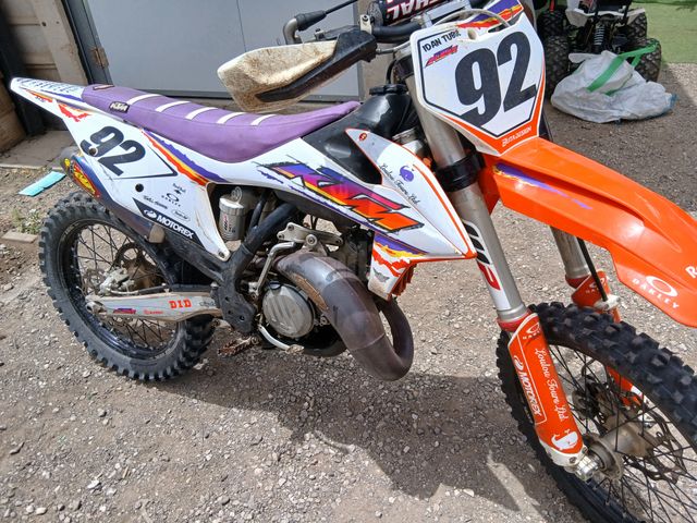 מודעת רכב KTM MX SX 150