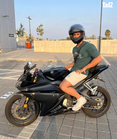 מודעת רכב ימאהה YZF-R125