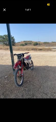 מודעת רכב הונדה CRF250R