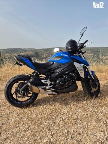 מודעת רכב סוזוקי GSX - S950