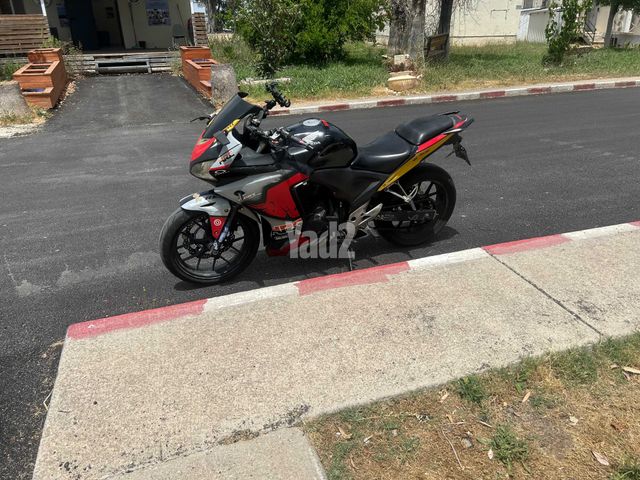 מודעת רכב הונדה CBR500R