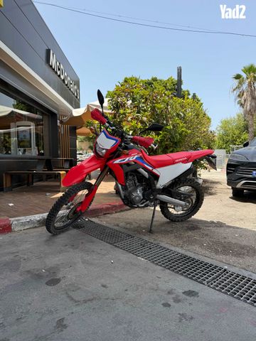 מודעת רכב הונדה CRF300L