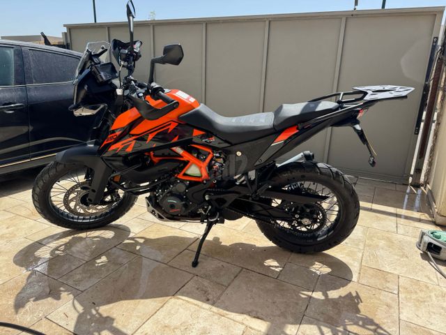 מודעת רכב KTM Adventure 390