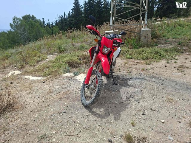 מודעת רכב הונדה CRF300L