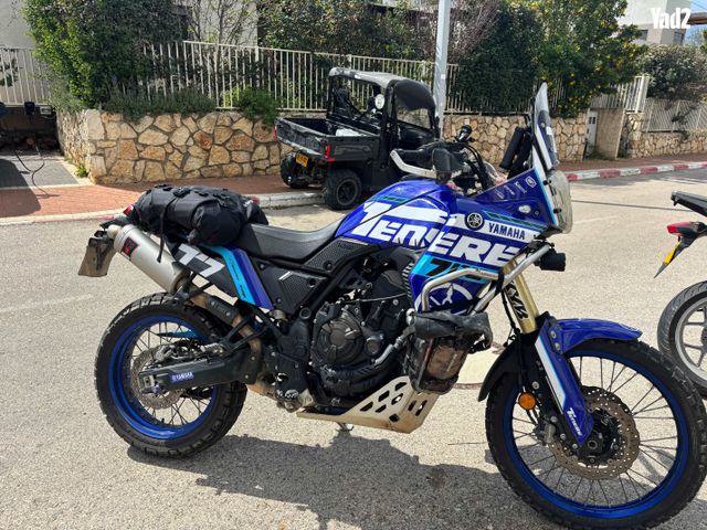מודעת רכב ימאהה טנרה 700