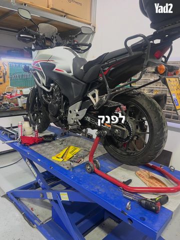 מודעת רכב הונדה CB500X