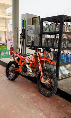 מודעת רכב KTM Enduro EXC 300