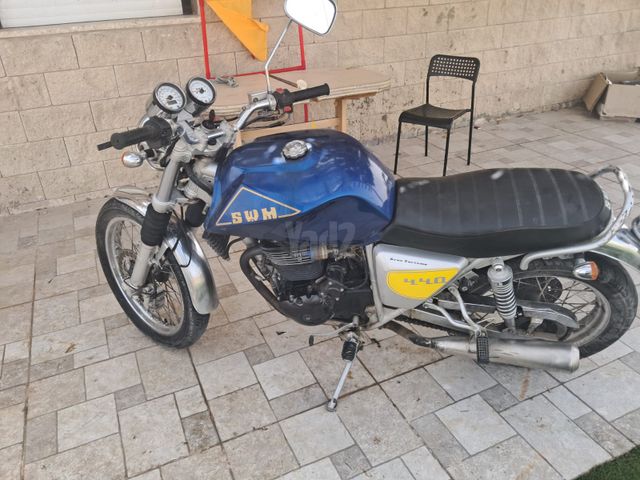 מודעת רכב SWM GRAN MILANO 440