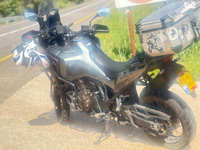 מודעת רכב הונדה אפריקה טווין CRF1100L