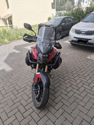 מודעת רכב הונדה CB500X
