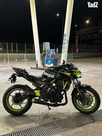 מודעת רכב קאוואסאקי Z650
