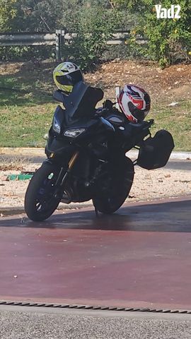 מודעת רכב ימאהה MT 09 TRACER