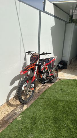 מודעת רכב KTM MX SX 250