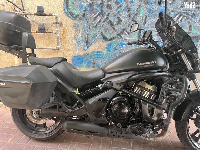 מודעת רכב קאוואסאקי Vulcan S