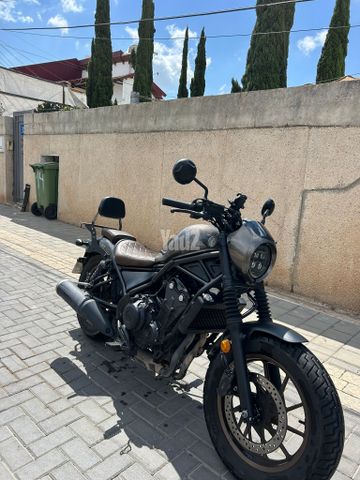 מודעת רכב הונדה CMX 500 רבל