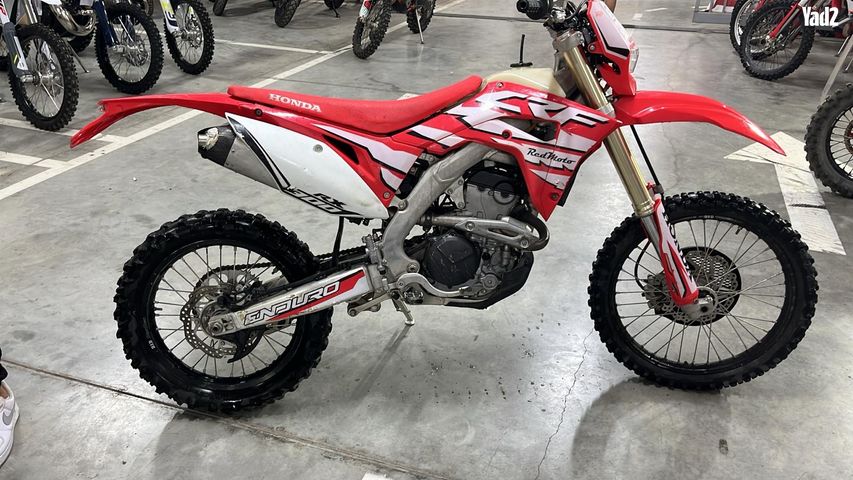 מודעת רכב הונדה XR250L