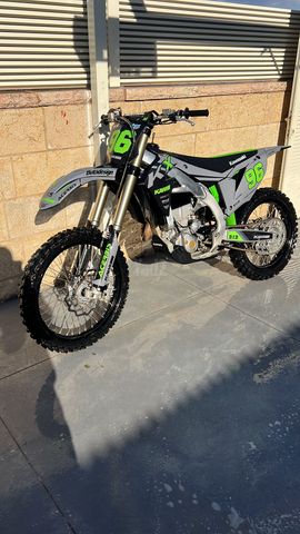 מודעת רכב קאוואסאקי KX