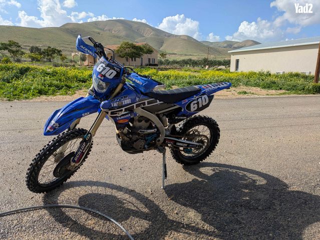 מודעת רכב ימאהה WR125X