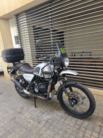 מודעת רכב רויאל אנפילד הימאלאין 410