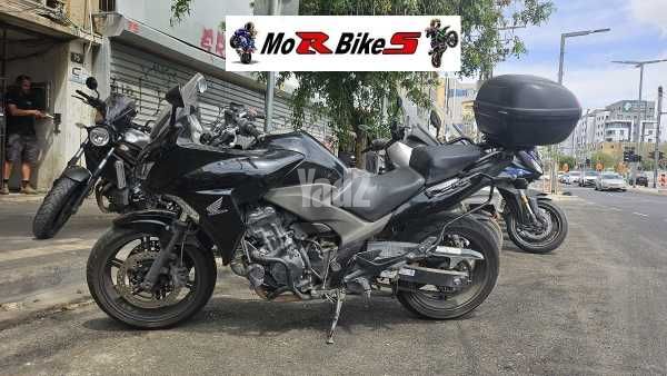 מודעת רכב הונדה CBF1000