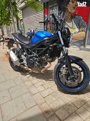 מודעת רכב סוזוקי SV650