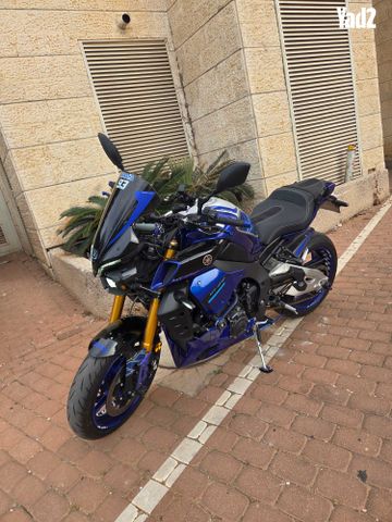 מודעת רכב ימאהה MT-10