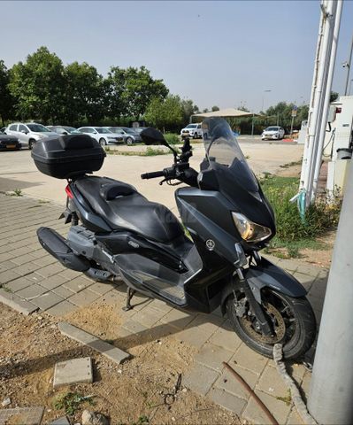 מודעת רכב ימאהה X-Max 400