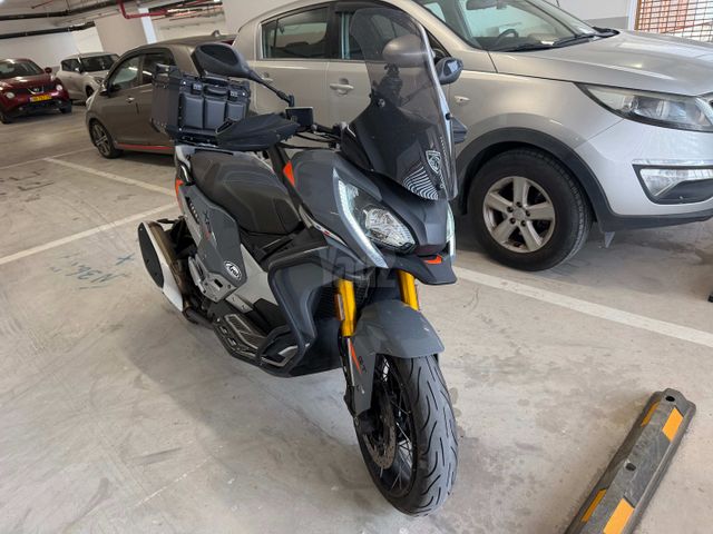 מודעת רכב פיג'ו XP400