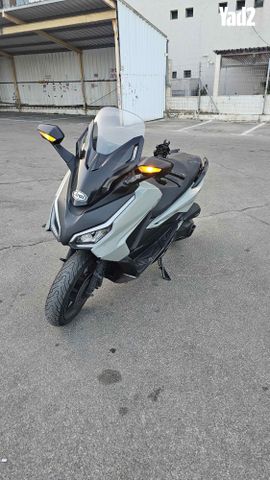 מודעת רכב הונדה פורזה 250