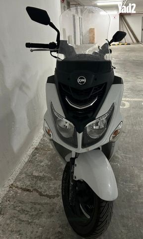 מודעת רכב סאן יאנג ג'וי רייד 125