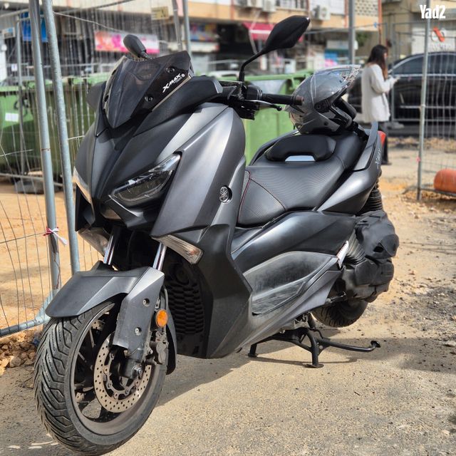 מודעת רכב ימאהה X-Max 400