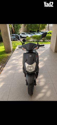 מודעת רכב סאן יאנג אורביט 125
