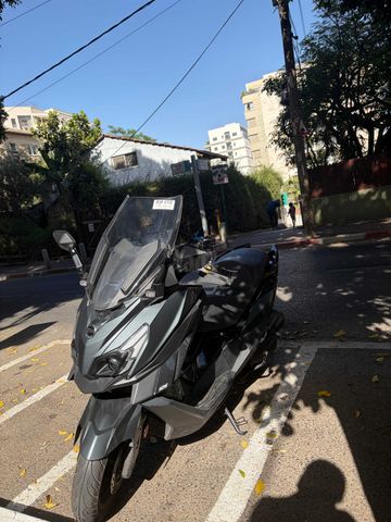 מודעת רכב סאן יאנג קרוזים 125