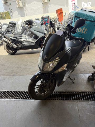 מודעת רכב סאן יאנג ג'ט 14 125