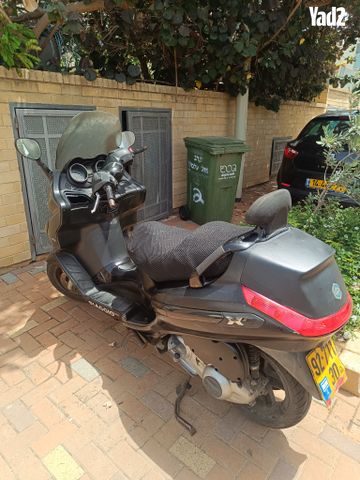 מודעת רכב פיאג'ו X-Evo 250