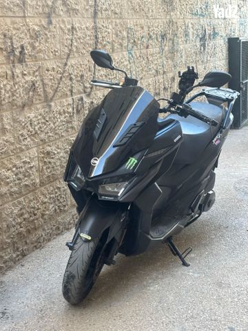 מודעת רכב סאן יאנג ג'ט 14 125