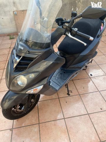 מודעת רכב סאן יאנג ג'וי רייד 125
