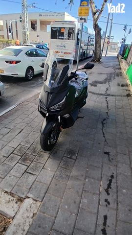 מודעת רכב סאן יאנג ג'וי-מקס Z-250